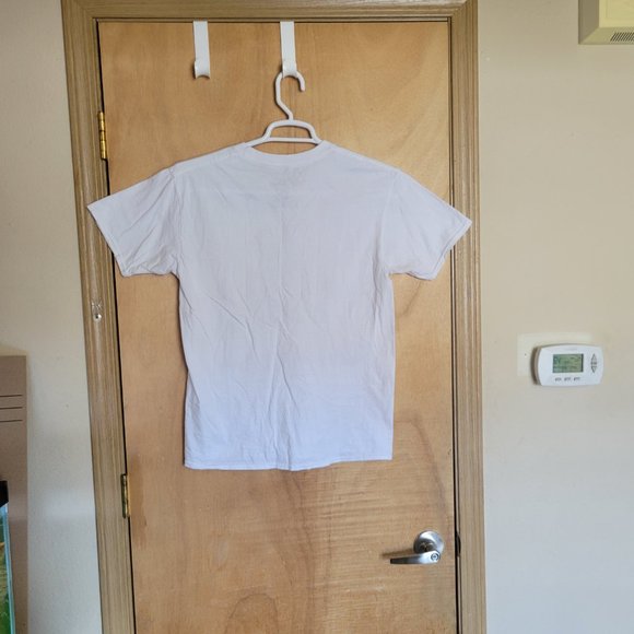 💜Cheech & Chong S/P T-shirt White Riding A Bear California Parody - Picture 7 of 7